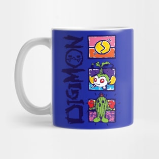 Digital Monsters V3 Mug